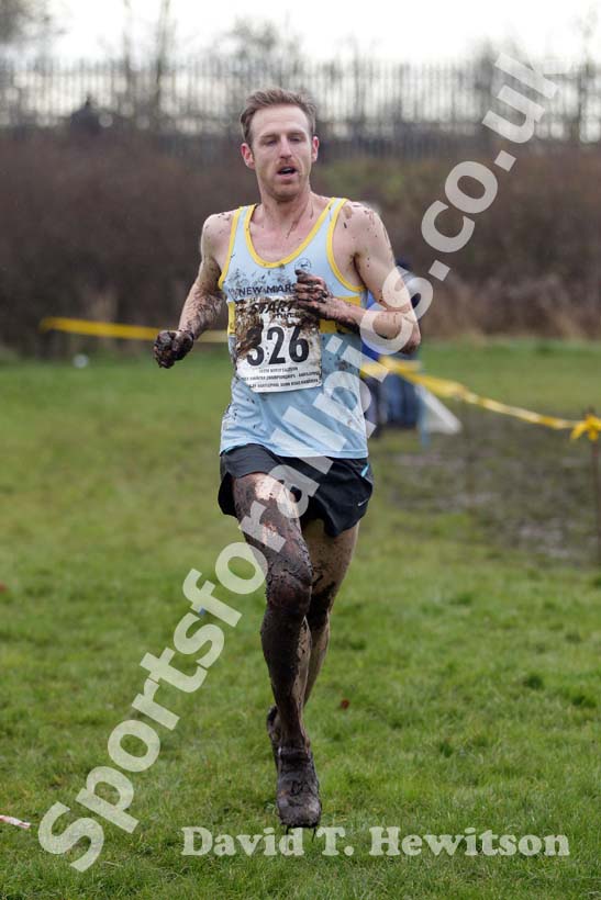 Andrew Wiles (New Marske) wins the 2012 North East Championships, Summerhill Country Park, Hartlepool.